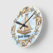 Oude Mariner bootklok Ronde Klok (Hoek)