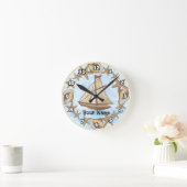 Oude Mariner bootklok Ronde Klok (Huis)