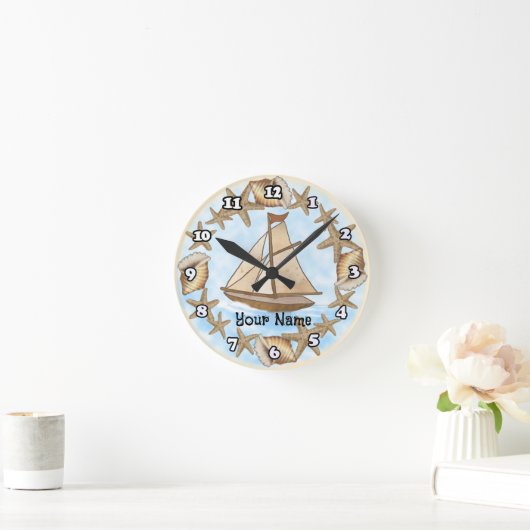 Oude Mariner bootklok Ronde Klok (Huis)