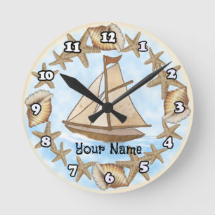 Oude Mariner bootklok Ronde Klok