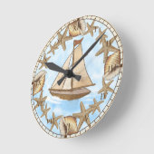 Oude Mariner bootklok Ronde Klok (Hoek)