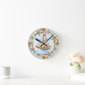 Oude Mariner bootklok Ronde Klok (Huis)