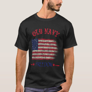 Oude Marinevlag 2021 - 4 juli T-shirt