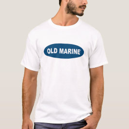 Oude marinier t-shirt
