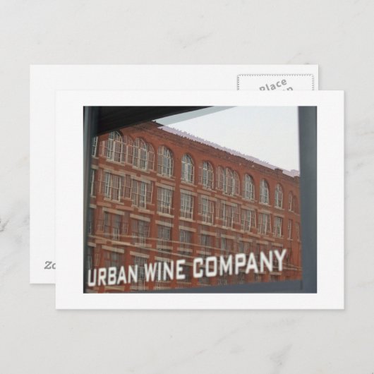 OUDE MARKT BRIEFKAART (Voorkant / Achterkant)