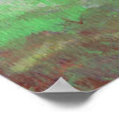 Oude markt van Natchitoches Poster (Hoek)