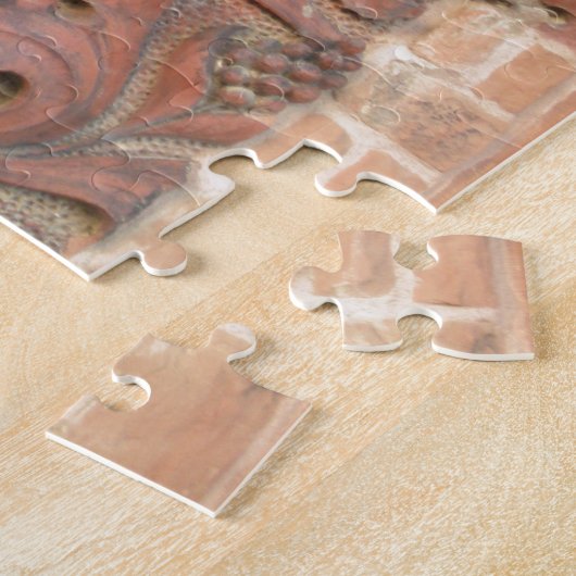 Oude Marktkat Legpuzzel (Zijkant)