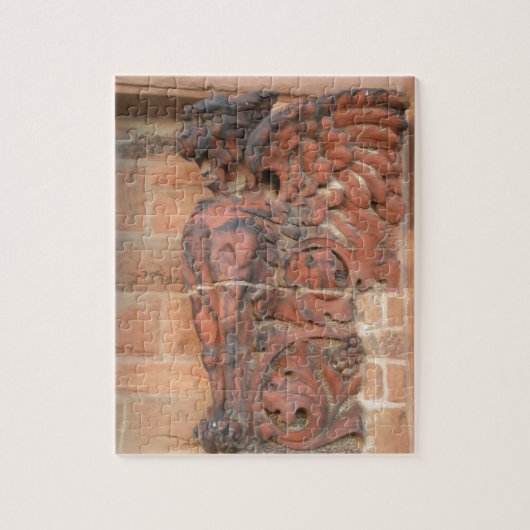 Oude Marktkat Legpuzzel (Verticaal)