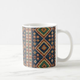 Oude Marokkaanse Berber Patroon Koffiemok