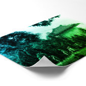 Oude martelarenpark in Kanton, China Poster (Hoek)