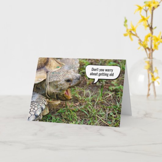 Oude marteling die ouderdom is kaart (Gele Bloem)