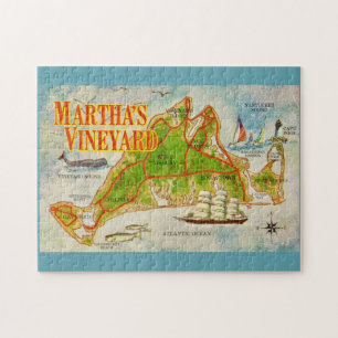 Oude Martha's Vineyard 11x14 puzzel