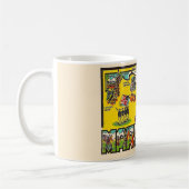 Oude Maryland sticker koffiemok (Links)