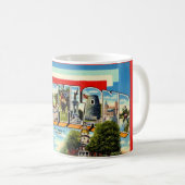 Oude Maryland welkomstbeker Koffiemok (Voorkant rechts)