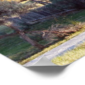 OUDE MASONISCHE LODGE EN SCHOOLHUIS POSTER (Hoek)