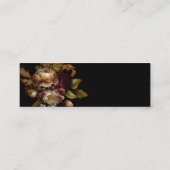 Oude Masters die de website van het trekken van he Mini Visitekaartje (Achterkant)