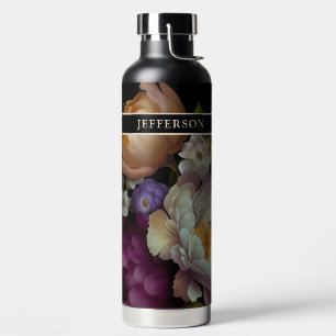 Oude Masters Floral Kijk met naam Waterfles