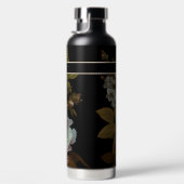 Oude Masters Floral Kijk met naam Waterfles (Rechts)