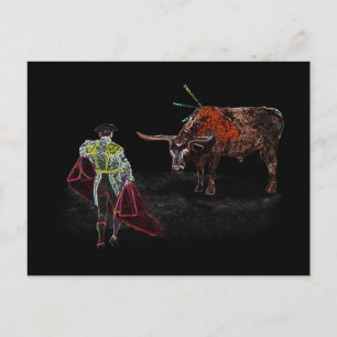 Oude Matador Briefkaart