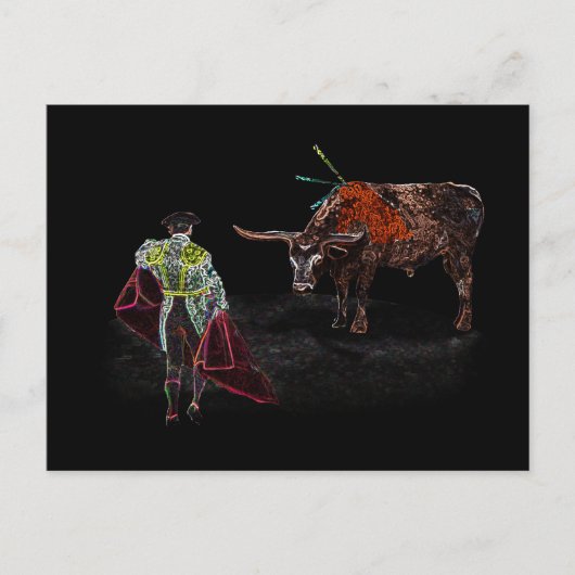 Oude Matador Briefkaart (Voorkant)