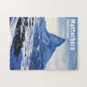 Oude Matterhorn, Zwitserland Legpuzzel (Horizontaal)