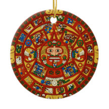 Oude Maya Azteekse symbool