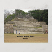 Oude Maya-ruïnes, Belize Briefkaart (Voorkant)