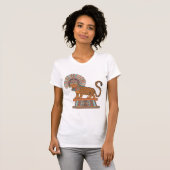 OUDE MAYA TIJGER T-SHIRT (Voorkant volledig)