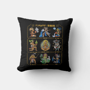 Oude Mayan Gods Kussen