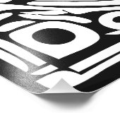 Oude Mayastijl Jaguar Krijger Stam Masker Kunst Foto Afdruk (Hoek)