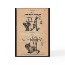 oude medische boekpagina's worden snel goed