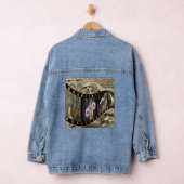 Oude Meerkatten Fotostrip, Denim Jacket (Hangar)