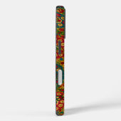 Oude meerkleurige bloementapijt Case-Mate iPhone case (Achterkant / Rechts)