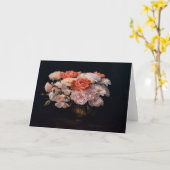 Oude meester kaart (Gele Bloem)