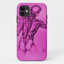 Oude meesters tekening iPhone 11 hoesje