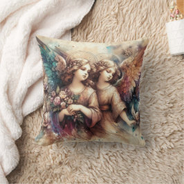 Oude Meesterstijl Angels Art Sierkussen