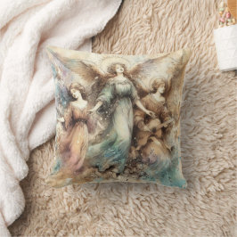 Oude Meesterstijl Angels Art Sierkussen