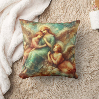 Oude Meesterstijl Angels Art Sierkussen