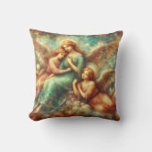 Oude Meesterstijl Angels Art Sierkussen (Voorkant)