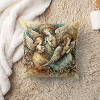 Oude Meesterstijl Angels Art Sierkussen