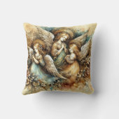 Oude Meesterstijl Angels Art Sierkussen (Achterkant)