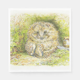 Oude meneer Stachelige Pin (Egel) (door Beatrix Po Servet