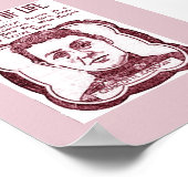 Oude menopauzale advertentie Vintage Poster (Hoek)