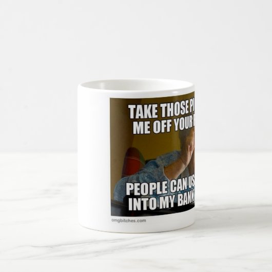 Oude mensen! koffiemok (Center)