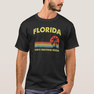 Oude mensen uit Florida, God's wachtende kamer Oud T-shirt