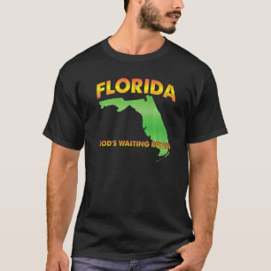 Oude mensen uit Florida, God's wachtende kamer Oud T-shirt