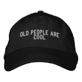 oude mensen zijn cool pet (Voorkant)