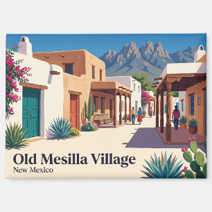 Oude Mesilla Village USA Magneet