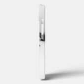 Oude metalen tuinstoel vol sneeuw Case-Mate iPhone case (Achterkant / Links)