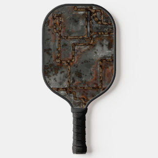 Oude metalen wand B Pickleball Paddle